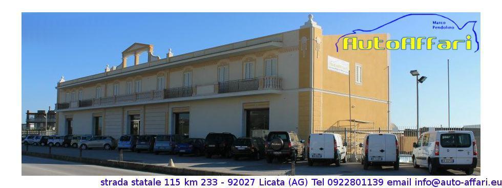 AutoAffari Marco Pendolino SS115 km233 Licata (AG)