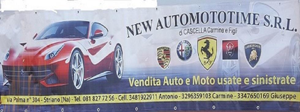 NEW automototime s.r.l di CASCELLA CARMINE