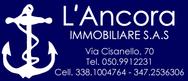 IMMOBILIARE L'ANCORA sas logo
