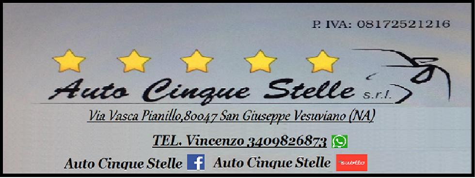 Auto Cinque Stelle