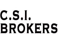 C.S.I. BROKERS logo