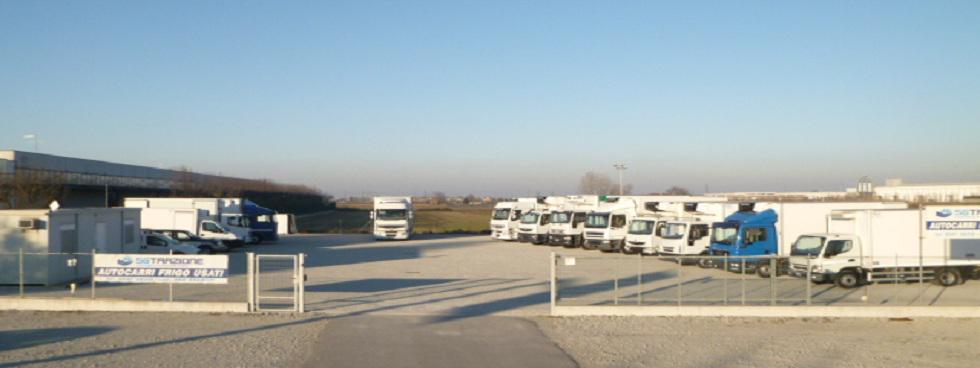 SG TRAZIONE srl COMMERCIO AUTOCARRI FRIGO