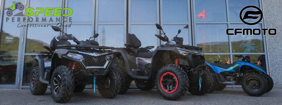 Speed Performance – Quad CFMOTO & Officina