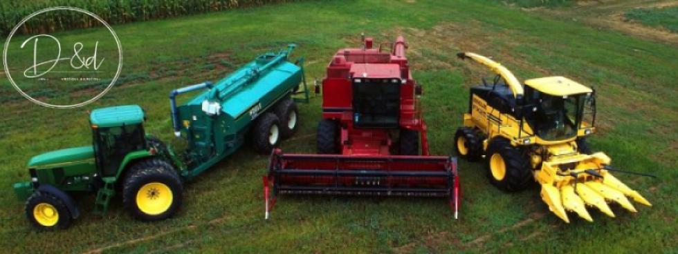 D&D TRATTORI AGRICOLI