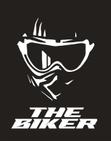 THE BIKER logo