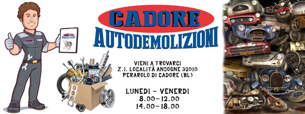 CADORE RICAMBI