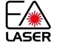 E.A. LASER logo