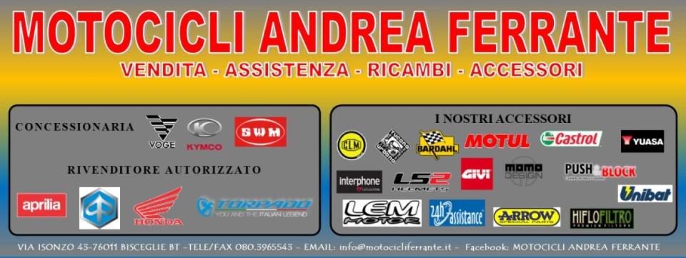 MOTOCICLI ANDREA FERRANTE