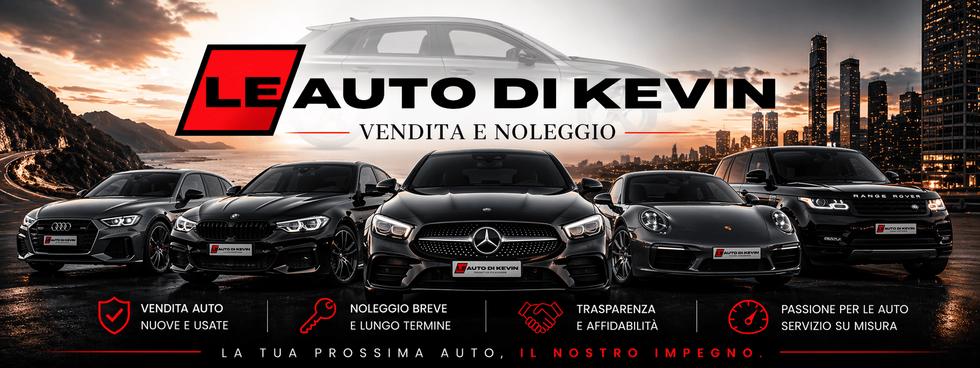 LE AUTO DI KEVIN DI PATTI KEVIN SILVANO