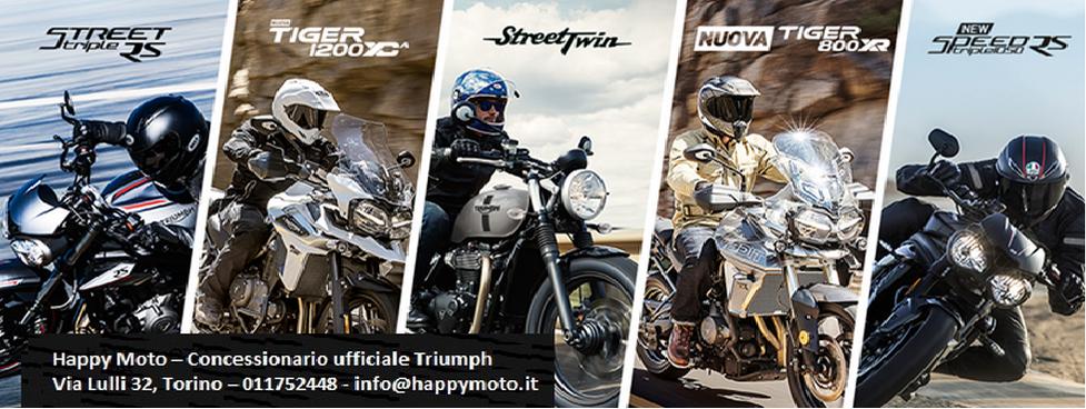 Happy Moto Triumph Torino