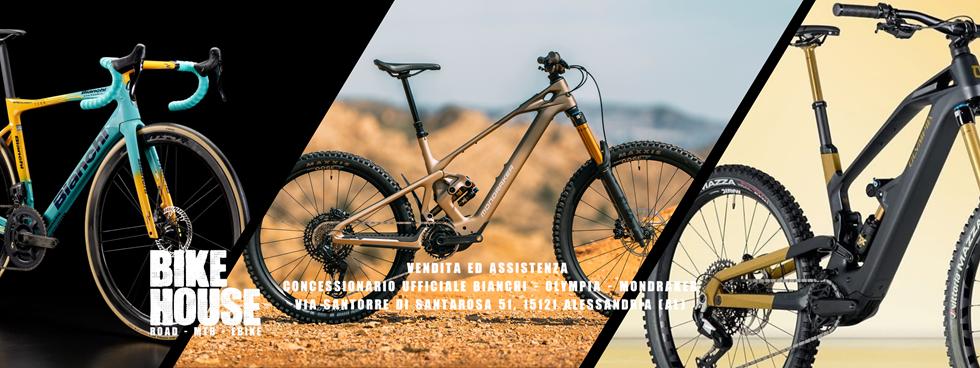 BIKE HOUSE di Tiziano Milan