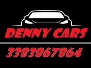 DENNY CARS logo