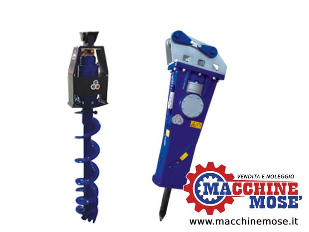 MACCHINE MOSE' Escavatori e Accessori per Edilizia - Agrigento | Subito