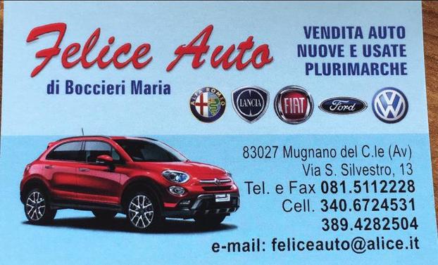 FELICE AUTO - Mugnano del Cardinale | Subito