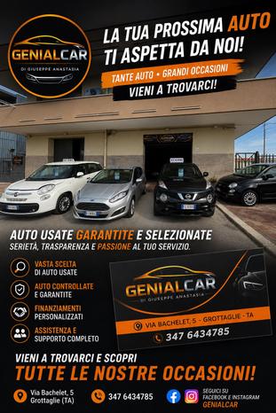 GENIALCAR 2026 DI GIUSEPPE ANASTASIA - Grottaglie | Subito