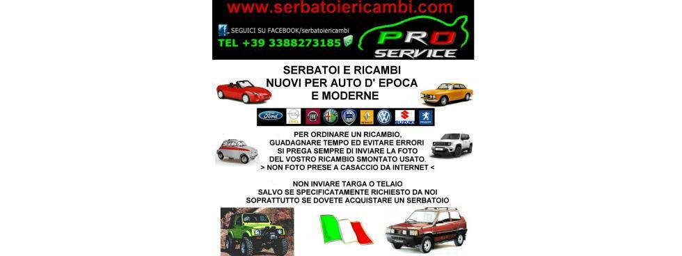 SERBATOIERICAMBI.COM