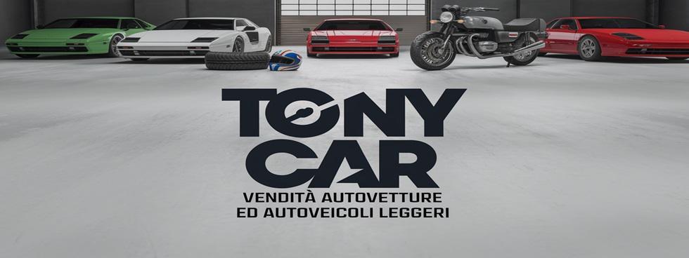 TONY CAR di Oliviero Antonio