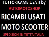 TUTTO RICAMBI USATI SCOOTER MOTO logo