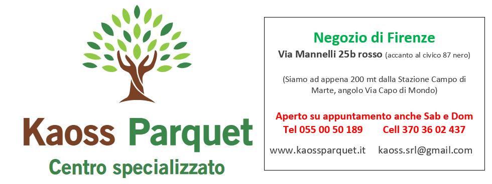 Kaoss Parquet Firenze