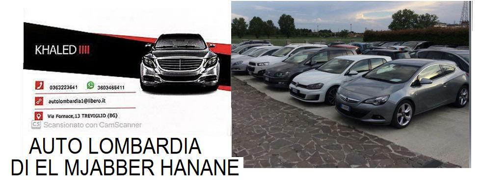 AUTO LOMBARDIA DI EL MJABBER HANANE
