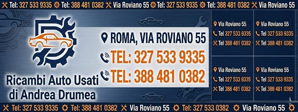 Ricambi Auto Usati Andrea Drumea