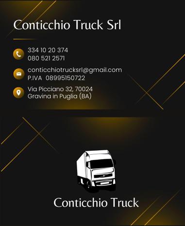 CONTICCHIO TRUCK SRL - Gravina in Puglia | Subito