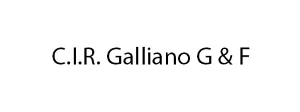 C.I.R. Galliano G & F