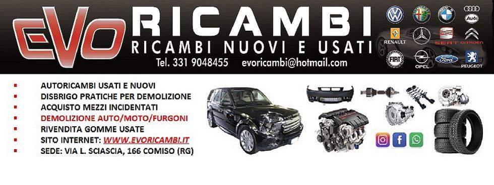 Evo Autoricambi usati