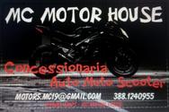 MC MOTOR HOUSE logo