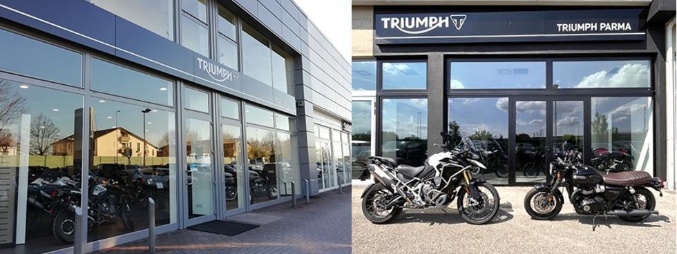Triumph Reggio Emilia - Parma
