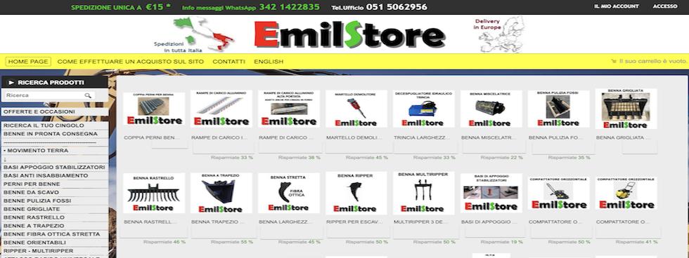 EMILSTORE ricambi e attrezzature