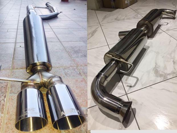 LRS exhaust system - Grammichele | Subito