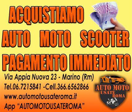 Auto Moto Usate Roma - Marino | Subito