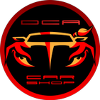 DCA CAR SHOP logo