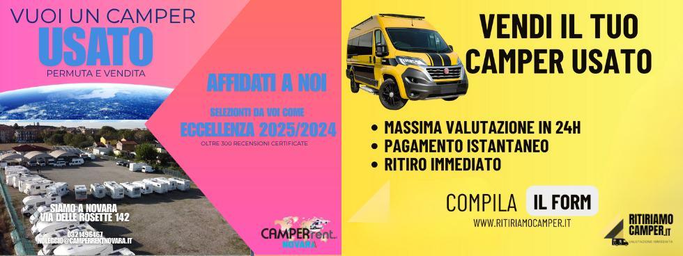 Camper Rent Novara