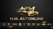 H.M.AUTONLINE logo