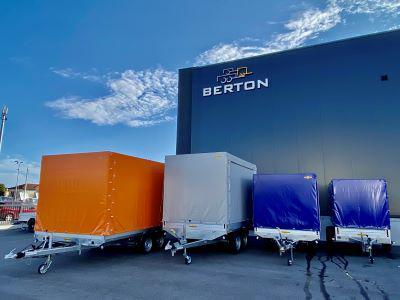B E R T O N - Rimorchi & Veicoli commerciali - Conegliano | Subito