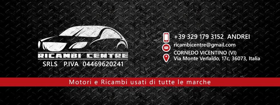 RICAMBI CENTRE CORNEDO VICENTINO