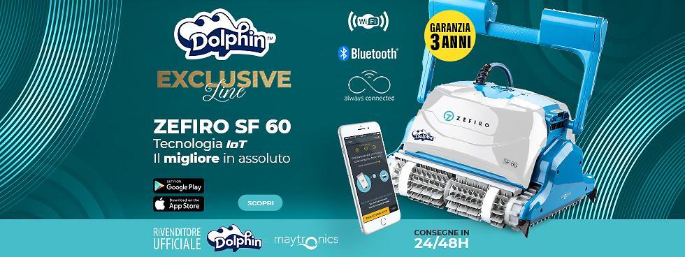 Robot per piscina Dolphin Diagnostic 3001 ricondizionato