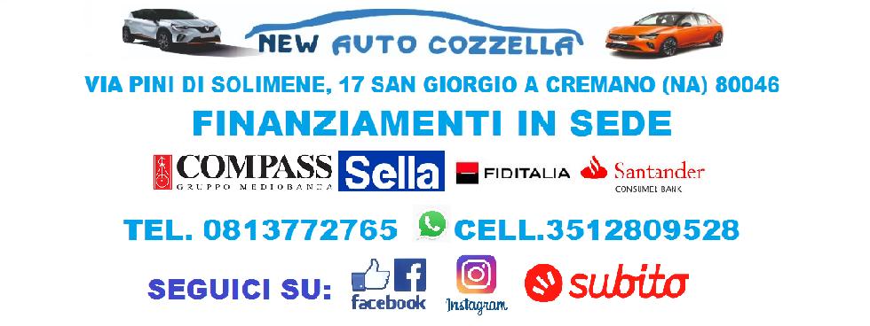 NEW AUTO COZZELLA