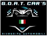 G.O.A.T.  CAR'S logo