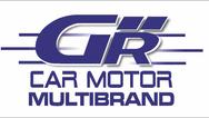 GR CAR MOTOR MULTIBRAND logo