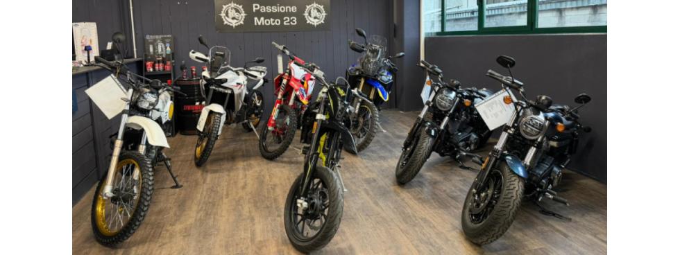 PASSIONE MOTO 23 srl CREMA