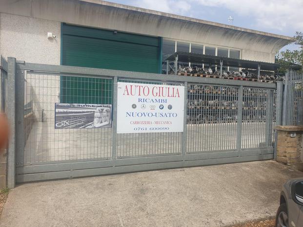 AUTO GIULIA RICAMBI S.R.L.S. - Sutri | Subito