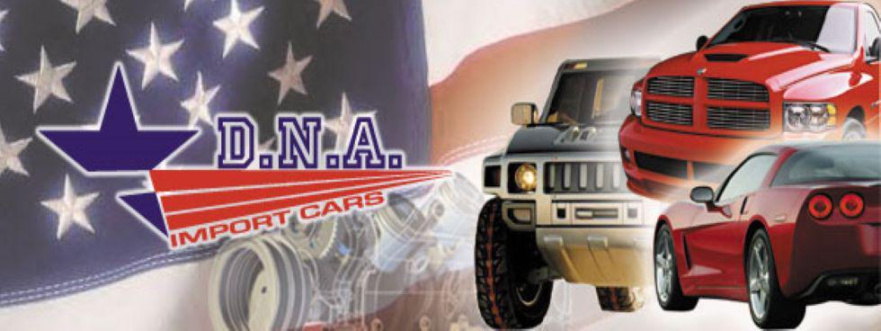 D.N.A. IMPORT CARS