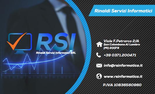 RINALDI SERVIZI INFORMATICI S.R.L. - San Colombano al Lambro | Subito