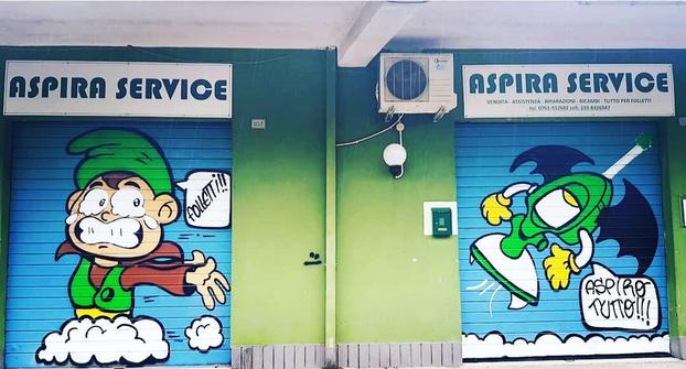 ASPIRA SERVICE DI MUCCIO M. - Nepi | Subito