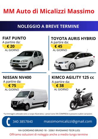 MM AUTO di MICALIZZI MASSIMO - Rivignano Teor | Subito