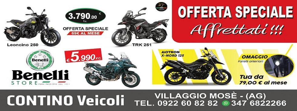 Benelli Store Contino