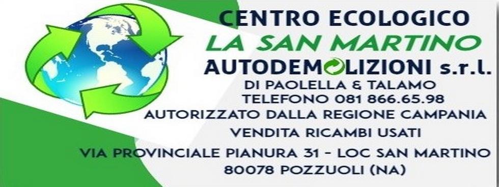 LA SAN MARTINO AUTODEMOLIZIONI SRL
